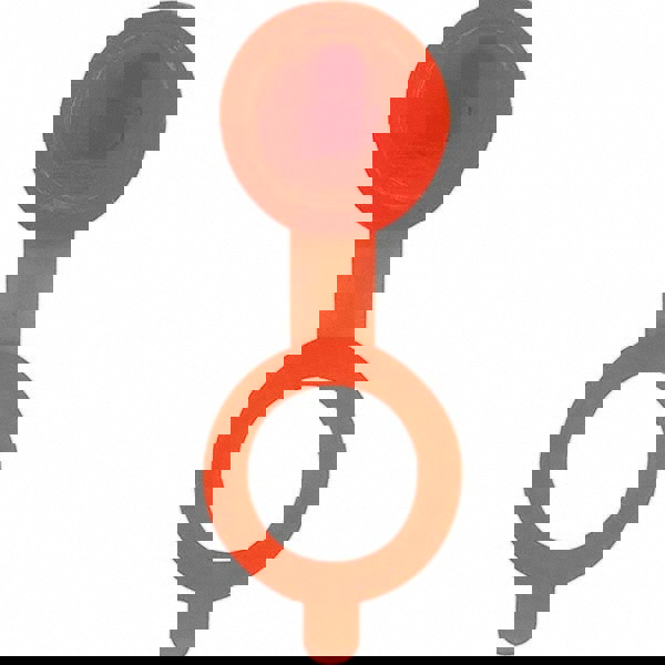 Grease Fitting Washers & Caps; Color: Red ; Thread Type: Non-Threaded ; Thread Size: Non-Threaded ; Number Of Pieces: 10 ; Number of Pieces: 10; 10 ; UNSPSC Code: 40141700